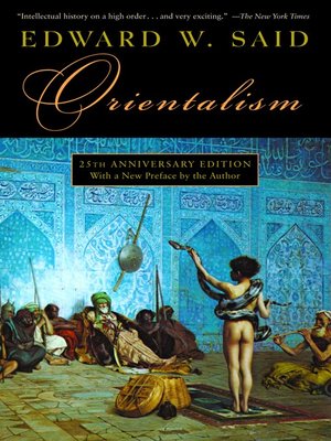 cover image of Orientalism